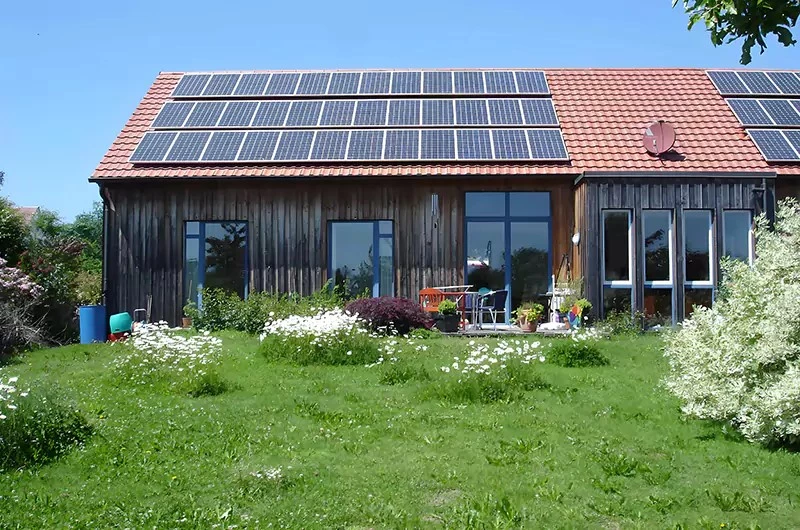 Rural Solar Installation